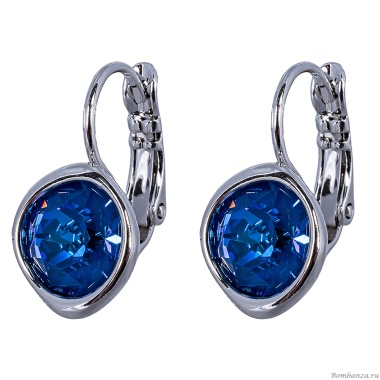 Серьги Fiore Luna, Royal Blue Delite, A1911.23 BL/S Серьги Fiore Luna, Royal Blue Delite, A1911.23 BL/S